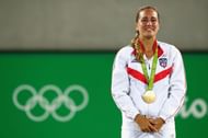 Monica Puig won gold at the 2016 Rio Olympics